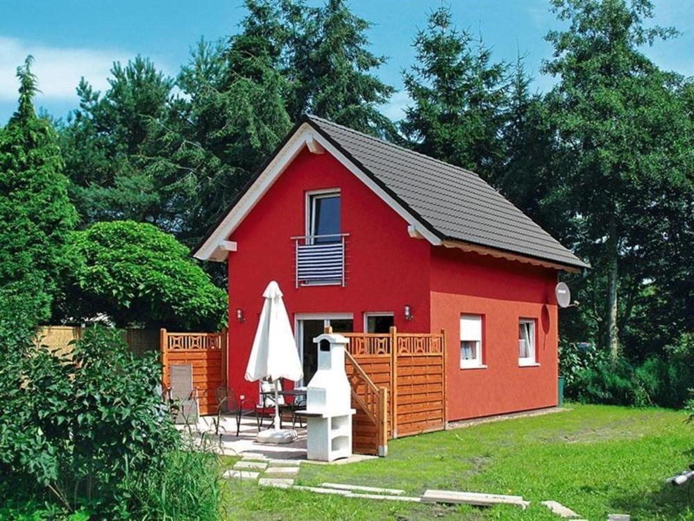 Holiday Home In Цинновіц Екстер'єр фото